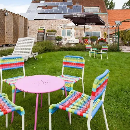 Wielrijdersrust Het Dorstige Hart Bed and Breakfast Koksijde